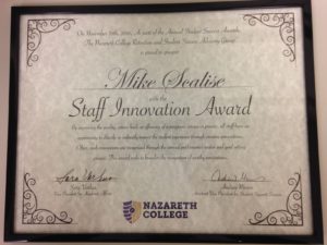 Staff Innovation Award