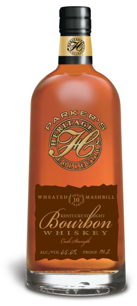 Parker's Heritage 4th Ed. (Wheated Bourbon 10 Year) 131.2 Proof