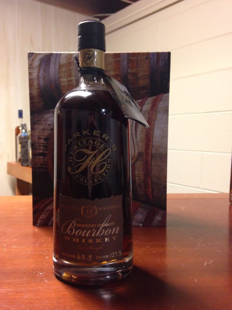 Parker's Heritage 4th Ed. (Wheated Bourbon 10 Year)