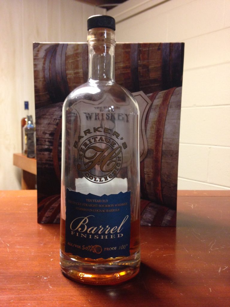 Parker's Heritage 5th Ed. (Barrel Cognac Finished)