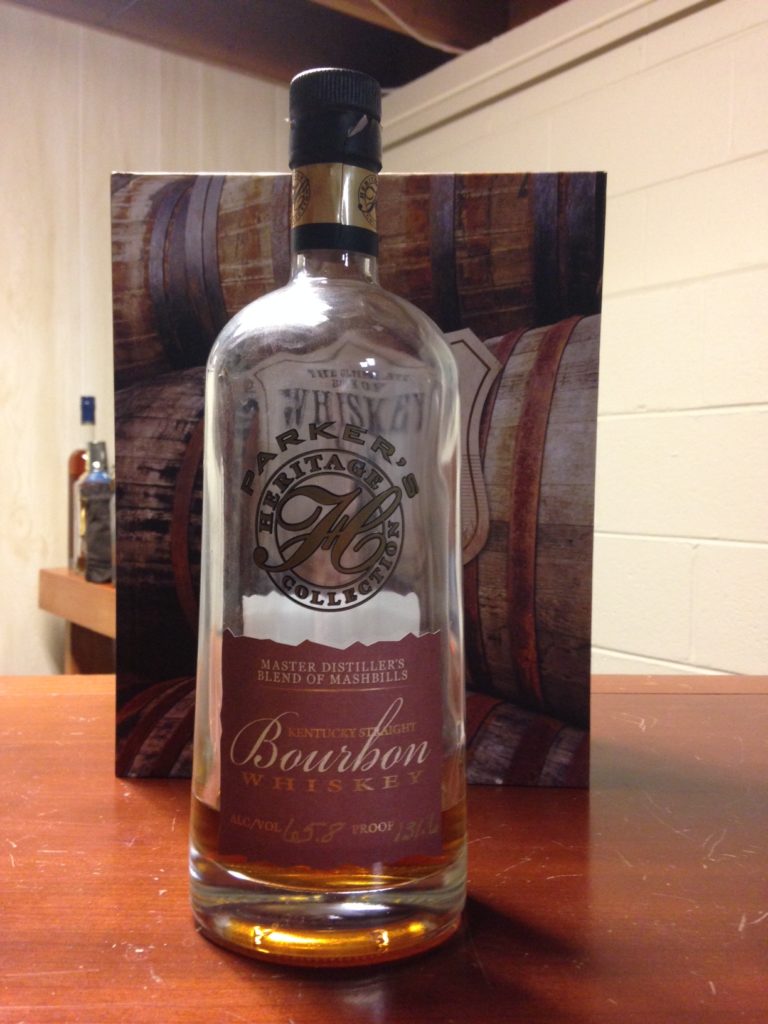 Parker's Heritage 6th Ed. (Blend of Mashbills)