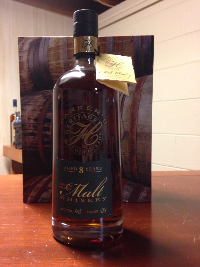 Parker's Heritage 9th Ed. (8 Year Malt)