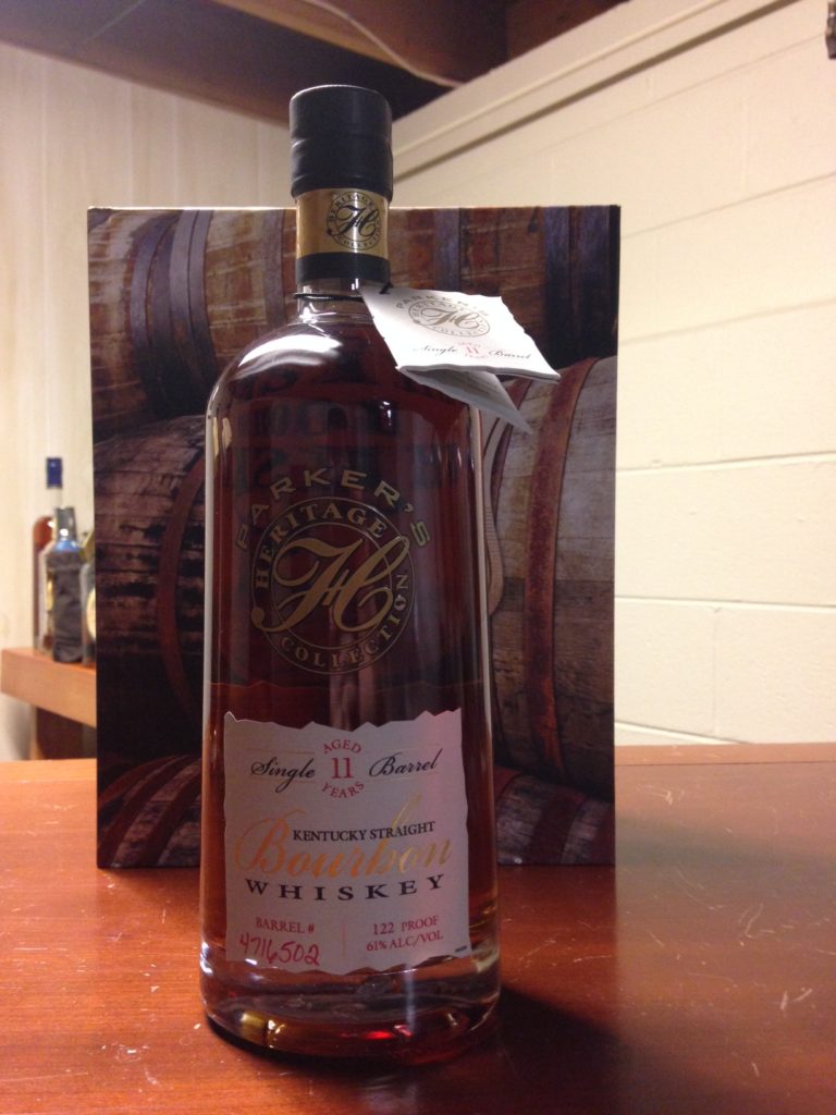Parker's Heritage 11th Ed. (11 Year Single Barrel)