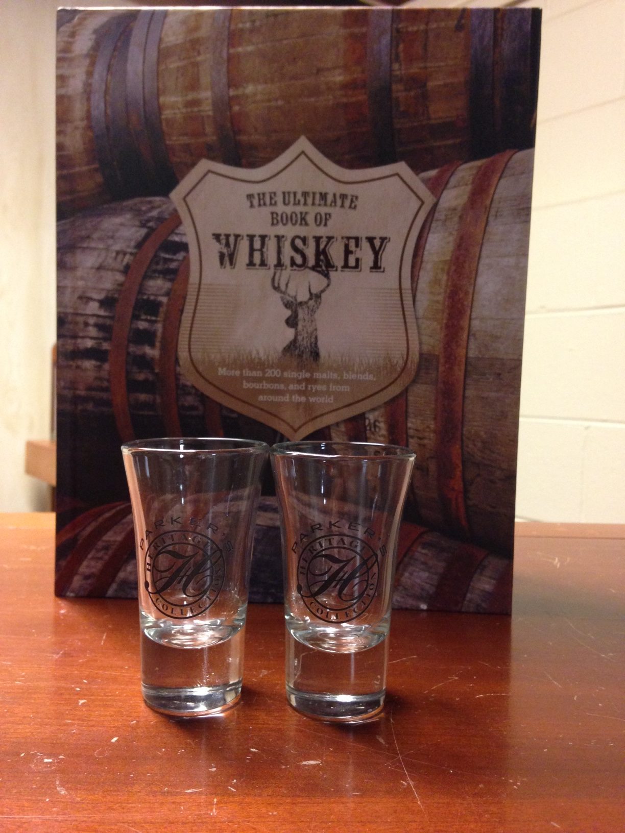 Parker's Heritage Shot Glasses