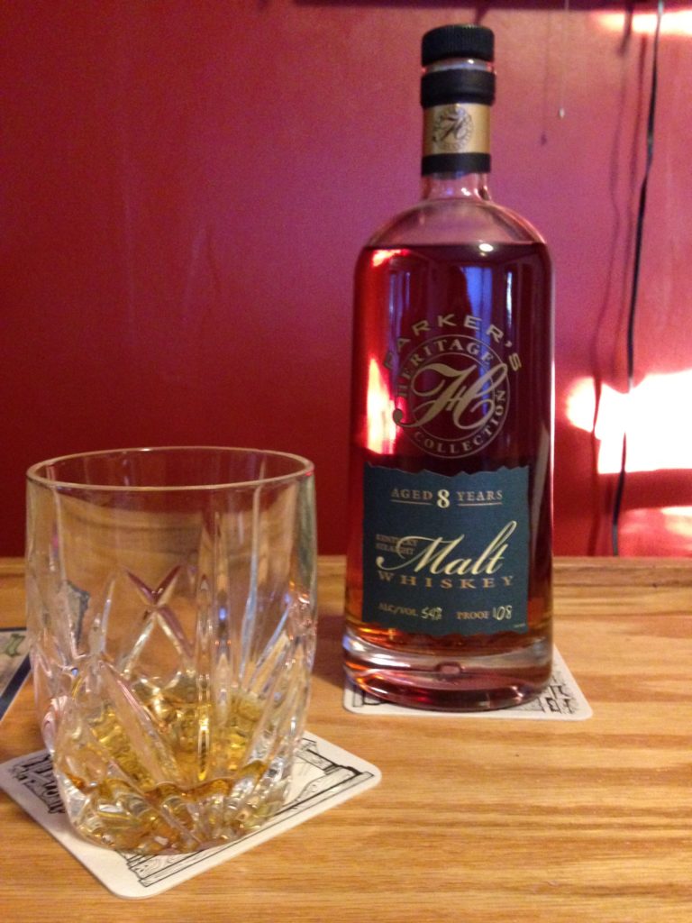 Parker's Heritage 9th Ed. (8 Year Malt)