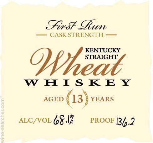 Parker's Heritage 8th Ed. (13 Year Wheat) First Run 136.2 Proof