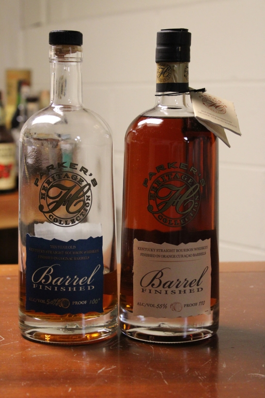 Parker's Heritage Contest "Battle of the Barrel Finished" (5th and 12th Editions)