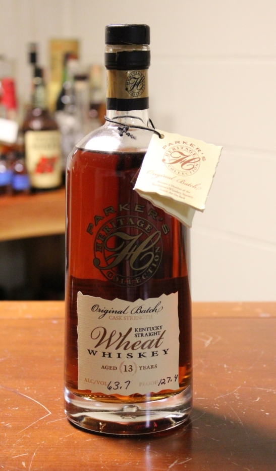 Parker's Heritage 8th Ed. (13 Yr Wheat)