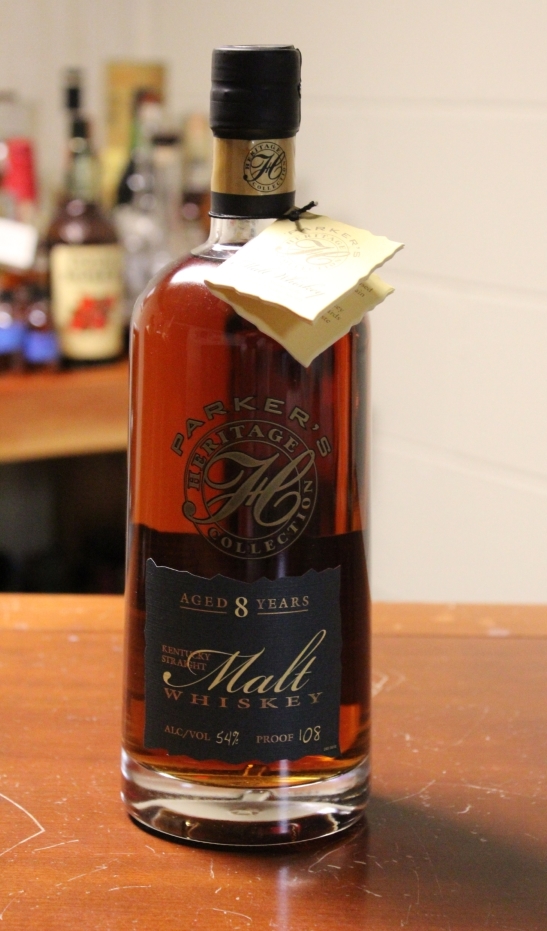 Parker's Heritage 9th Ed. (8 Year Malt)