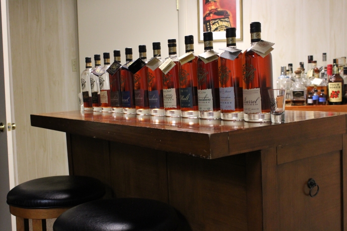 Parker’s Heritage Editions 1-12
