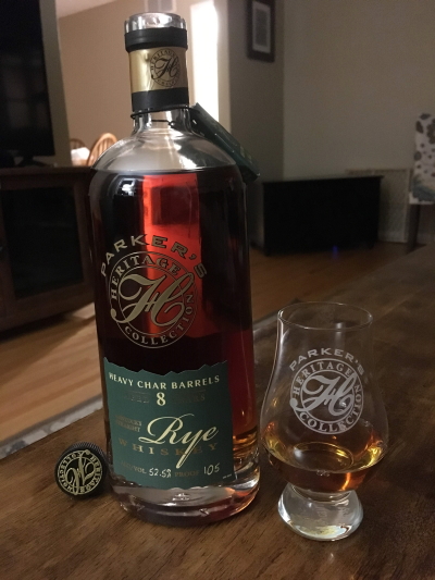 Parker's Heritage 13th Ed. (Heavy Char Rye Whiskey)